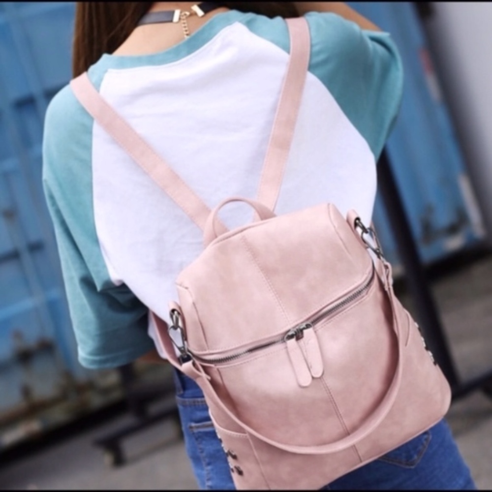 LAST- EMILEE Blush Love Back pack   - BLUSh   - Picture 4 of 5